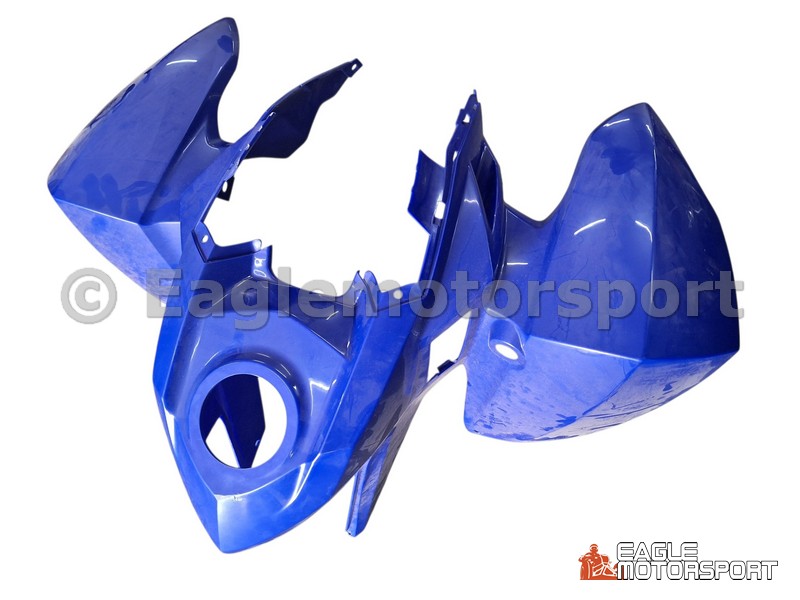 Voorkap Blauw Access SP